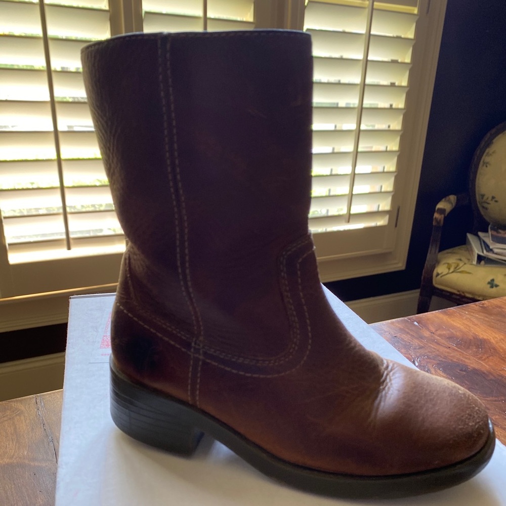 Kids Frye boots size 12